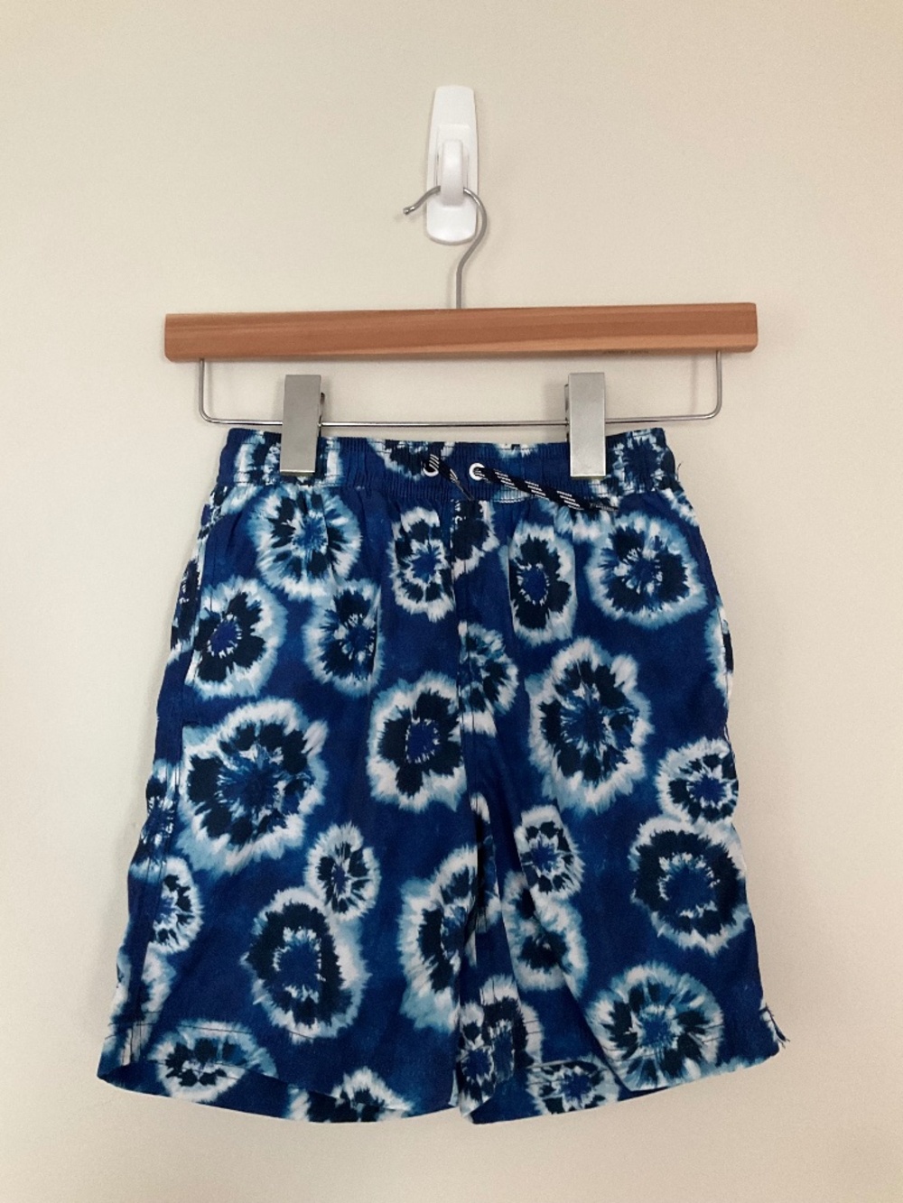 J. Crew Crewcuts Boys' Printed Swim Trunk with UPF 50 - Size 8